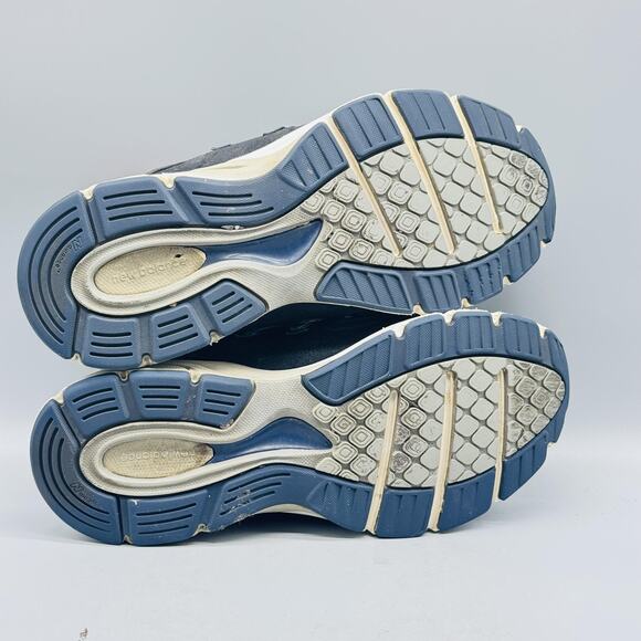 New Balance Shoes Womens 7 Blue 990v4 Running Athletic Sneakers Trainers - Picture 10 of 13